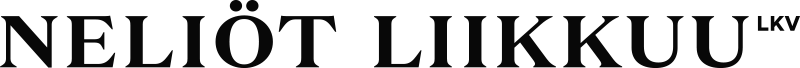 Neliöt liikkuu logo