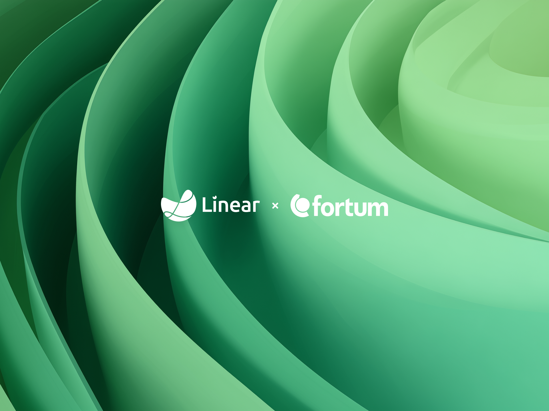 Fortum ja Linear yhteistyö