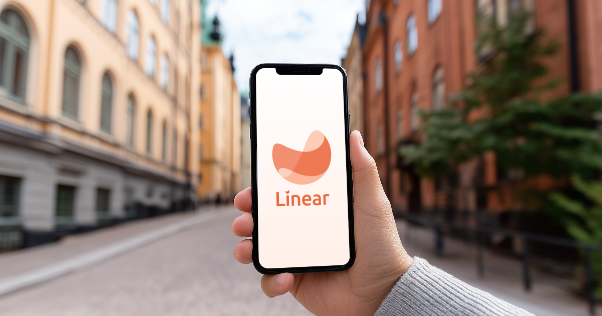Linear on Suomen käytetyin välitysjärjestelmä