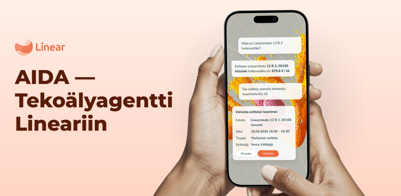 AIDA tekoälyagentti 